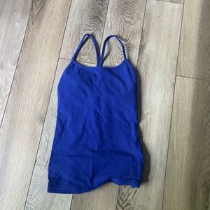 Padded Lululemon Tank Top